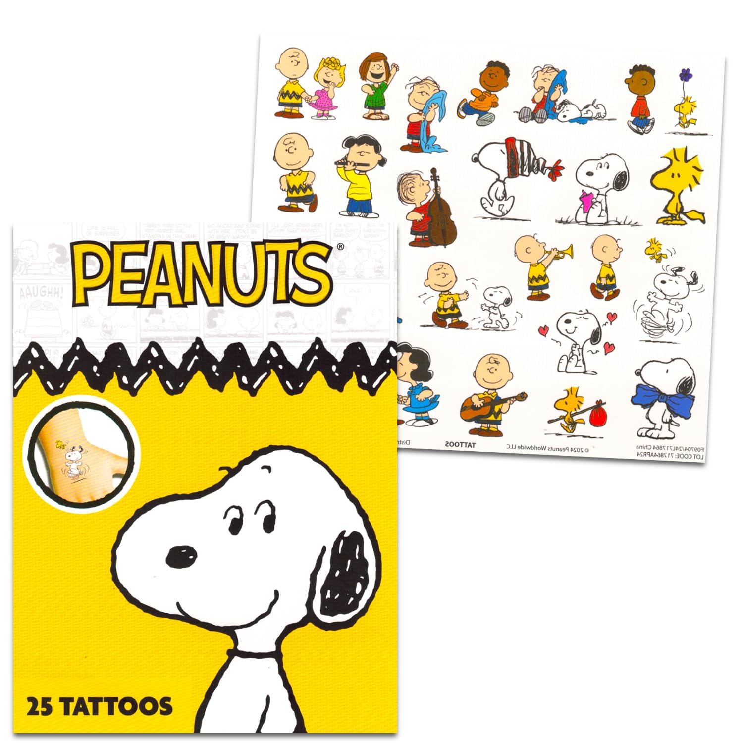 Amazon.com : Peanuts Pens Set - Bundle with 6 Charlie Brown